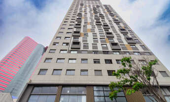 Imagem 4: Apartamento tipo para venda em Pinheiros com 1 quarto, sendo 1 suíte, 24m²