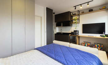 Imagem 3: Apartamento tipo para venda em Pinheiros com 1 quarto, sendo 1 suíte, 24m²