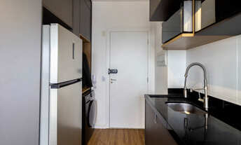 Imagem 7: Apartamento tipo para venda em Pinheiros com 1 quarto, sendo 1 suíte, 24m²