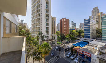 Imagem 7: Apartamento tipo para venda em Indianópolis com 3 quartos, sendo 1 suíte, 113m²