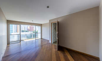 Imagem 6: Apartamento tipo para venda em Indianópolis com 3 quartos, sendo 1 suíte, 113m²