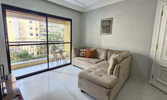 Imagem 4: Apartamento tipo para venda em Brooklin com 3 quartos, sendo 1 suíte, 85m²