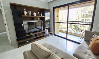 Imagem 5: Apartamento tipo para venda em Brooklin com 3 quartos, sendo 1 suíte, 85m²