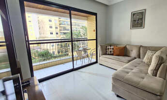 Imagem 7: Apartamento tipo para venda em Brooklin com 3 quartos, sendo 1 suíte, 85m²