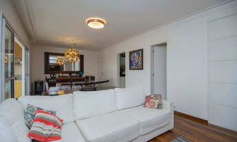 Imagem 4: Apartamento tipo para venda em Bosque da Saúde com 3 quartos, sendo 1 suíte, 120m²