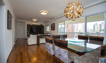 Imagem 3: Apartamento tipo para venda em Bosque da Saúde com 3 quartos, sendo 1 suíte, 120m²