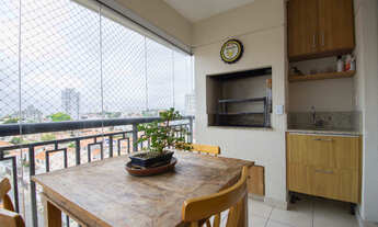 Imagem 7: Apartamento tipo para venda em Bosque da Saúde com 3 quartos, sendo 1 suíte, 120m²