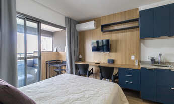 Imagem 5: Studio para venda em Vila Mariana com 1 quarto, 28m²