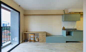 Imagem 7: Studio para venda em Pinheiros com 1 quarto, 24m²