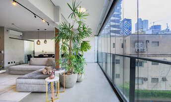 Imagem 3: Apartamento tipo para venda em Pinheiros com 2 quartos, sendo 2 suítes, 117m²