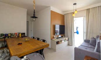 Imagem 2: Apartamento tipo para venda em Barra Funda com 2 quartos, sendo 1 suíte, 57m²