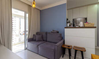 Imagem 3: Apartamento tipo para venda em Barra Funda com 2 quartos, sendo 1 suíte, 57m²