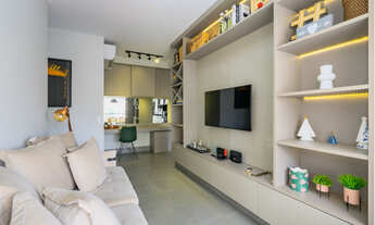 Imagem 2: Apartamento tipo para venda em Pinheiros com 2 quartos, sendo 1 suíte, 58m²