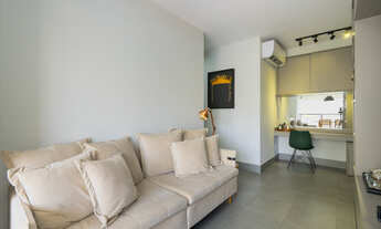 Imagem 4: Apartamento tipo para venda em Pinheiros com 2 quartos, sendo 1 suíte, 58m²