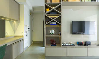 Imagem 7: Apartamento tipo para venda em Pinheiros com 2 quartos, sendo 1 suíte, 58m²