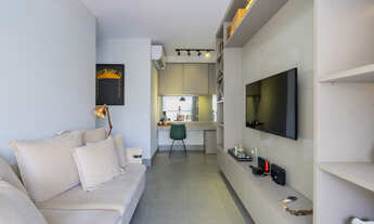 Imagem 6: Apartamento tipo para venda em Pinheiros com 2 quartos, sendo 1 suíte, 58m²