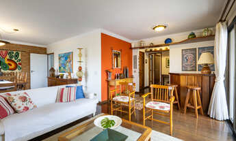 Imagem 2: Apartamento tipo para venda em Vila Olímpia com 4 quartos, sendo 2 suítes, 156m²