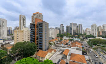 Imagem 7: Apartamento tipo para venda em Vila Olímpia com 4 quartos, sendo 2 suítes, 156m²