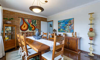 Imagem 4: Apartamento tipo para venda em Vila Olímpia com 4 quartos, sendo 2 suítes, 156m²