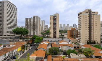 Imagem 5: Apartamento tipo para venda em Vila Olímpia com 4 quartos, sendo 2 suítes, 156m²