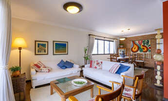 Imagem 3: Apartamento tipo para venda em Vila Olímpia com 4 quartos, sendo 2 suítes, 156m²