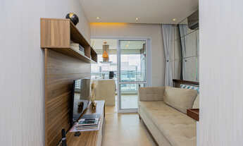 Imagem 3: Apartamento tipo para venda em Vila Mariana com 1 quarto, sendo 1 suíte, 40m²