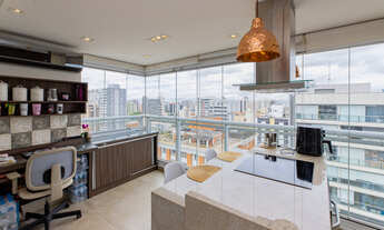 Imagem 4: Apartamento tipo para venda em Vila Mariana com 1 quarto, sendo 1 suíte, 40m²