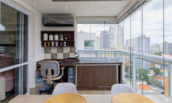 Imagem 6: Apartamento tipo para venda em Vila Mariana com 1 quarto, sendo 1 suíte, 40m²