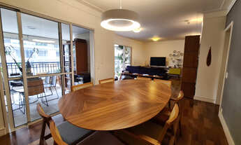 Imagem 7: Apartamento tipo para venda em Cidade Monções com 4 quartos, sendo 3 suítes, 178m²