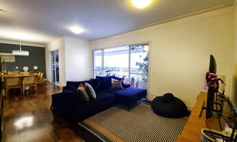 Imagem 6: Apartamento tipo para venda em Cidade Monções com 4 quartos, sendo 3 suítes, 178m²