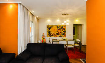 Imagem 2: Apartamento tipo para venda em Bosque da Saúde com 3 quartos, sendo 1 suíte, 90m²