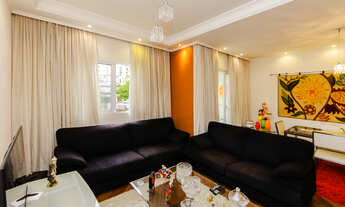 Imagem 4: Apartamento tipo para venda em Bosque da Saúde com 3 quartos, sendo 1 suíte, 90m²