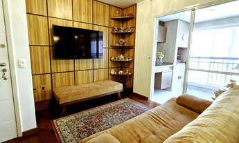 Imagem 6: Apartamento tipo para venda em Brooklin com 3 quartos, sendo 2 suítes, 95m²