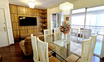 Imagem 5: Apartamento tipo para venda em Brooklin com 3 quartos, sendo 2 suítes, 95m²