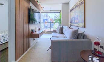 Imagem 3: Apartamento tipo para venda em Vila Nova Conceição com 2 quartos, sendo 1 suíte, 56m²