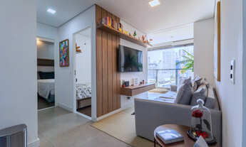 Imagem 2: Apartamento tipo para venda em Vila Nova Conceição com 2 quartos, sendo 1 suíte, 56m²