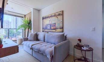 Imagem 7: Apartamento tipo para venda em Vila Nova Conceição com 2 quartos, sendo 1 suíte, 56m²