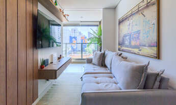 Imagem 4: Apartamento tipo para venda em Vila Nova Conceição com 2 quartos, sendo 1 suíte, 56m²