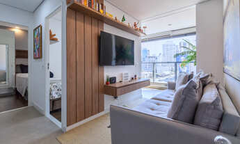 Imagem 6: Apartamento tipo para venda em Vila Nova Conceição com 2 quartos, sendo 1 suíte, 56m²