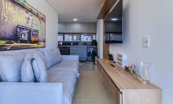 Imagem 5: Apartamento tipo para venda em Vila Nova Conceição com 2 quartos, sendo 1 suíte, 56m²