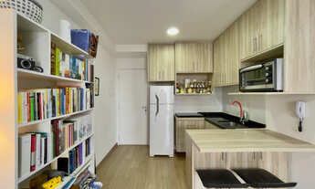 Imagem 3: Apartamento tipo para venda em Campo Belo com 1 quarto, sendo 1 suíte, 37m²