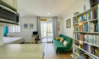 Imagem 6: Apartamento tipo para venda em Campo Belo com 1 quarto, sendo 1 suíte, 37m²