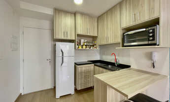 Imagem 4: Apartamento tipo para venda em Campo Belo com 1 quarto, sendo 1 suíte, 37m²