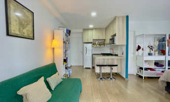 Imagem 7: Apartamento tipo para venda em Campo Belo com 1 quarto, sendo 1 suíte, 37m²