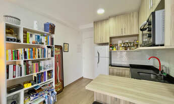 Imagem 5: Apartamento tipo para venda em Campo Belo com 1 quarto, sendo 1 suíte, 37m²