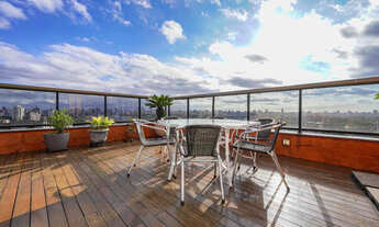 Imagem 2: Cobertura para venda em Vila Mariana com 4 quartos, sendo 2 suítes, 404m²