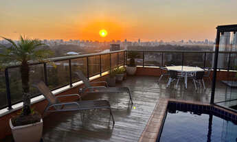 Imagem 3: Cobertura para venda em Vila Mariana com 4 quartos, sendo 2 suítes, 404m²