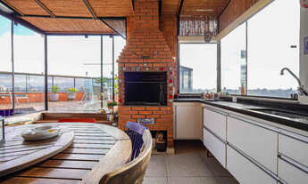 Imagem 4: Cobertura para venda em Vila Mariana com 4 quartos, sendo 2 suítes, 404m²