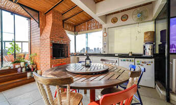 Imagem 5: Cobertura para venda em Vila Mariana com 4 quartos, sendo 2 suítes, 404m²