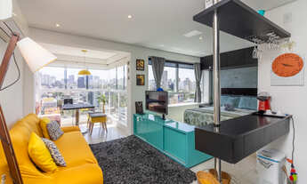 Imagem: Studio para venda em Pinheiros com 1 quarto